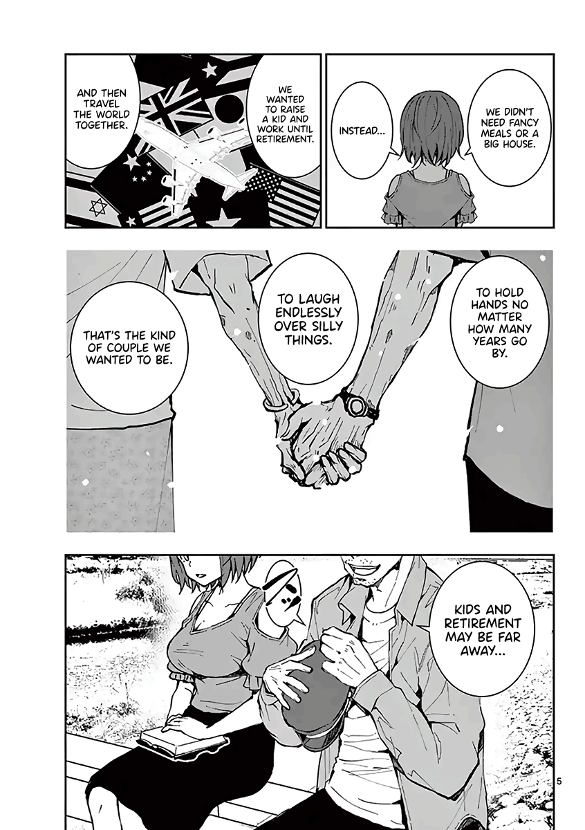 Zom 100: Bucket List of the Dead, Chapter 10.6 image 06